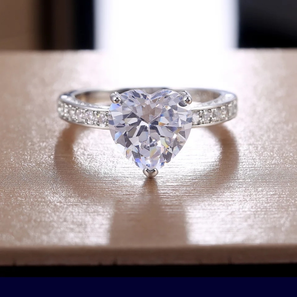 Sterling silver ring - Picture 4 of 4